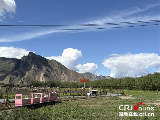 可靠股票配资 辉煌60年·我们的家园|科技赋能 农旅融合 拉萨市才纳园区打造高原现代农业标杆